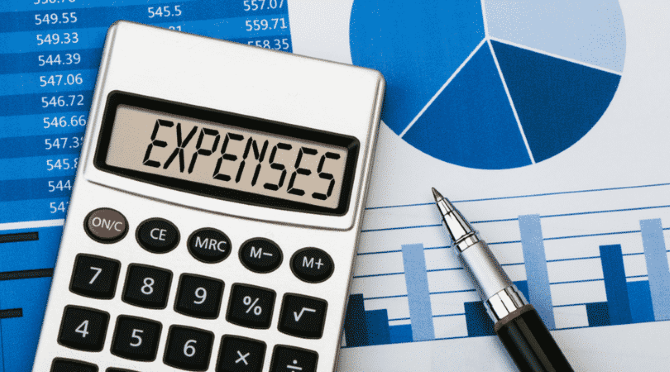 Types of Expenses
