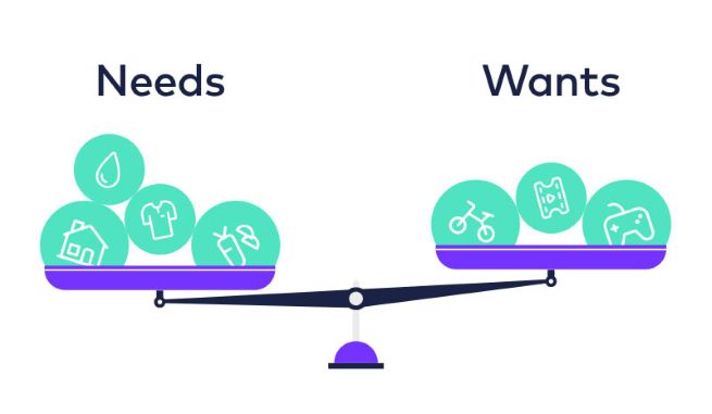 Wants vs. Needs
