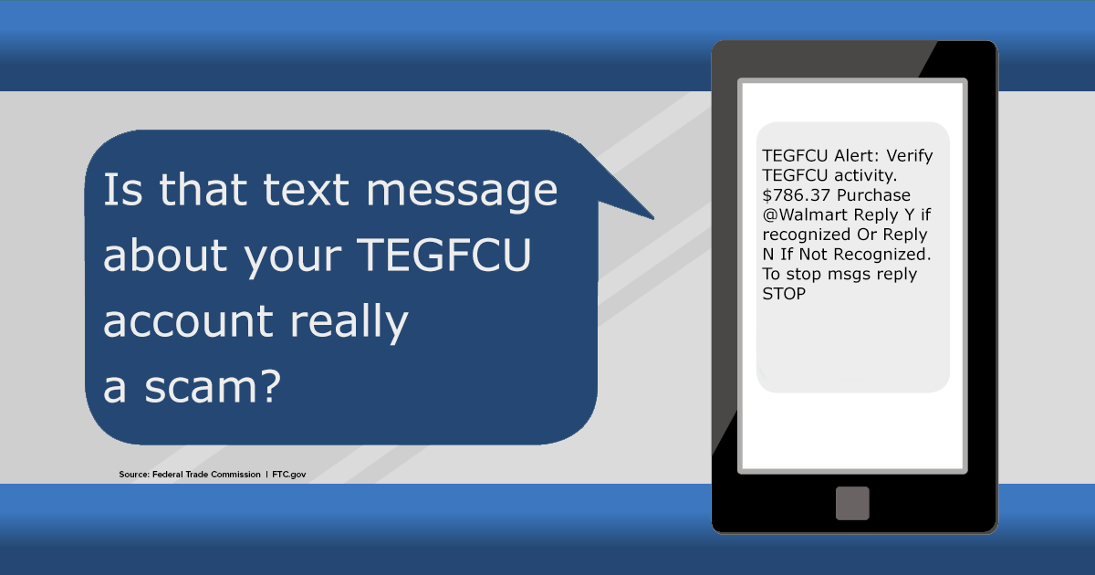 Beware of Text Message Scams