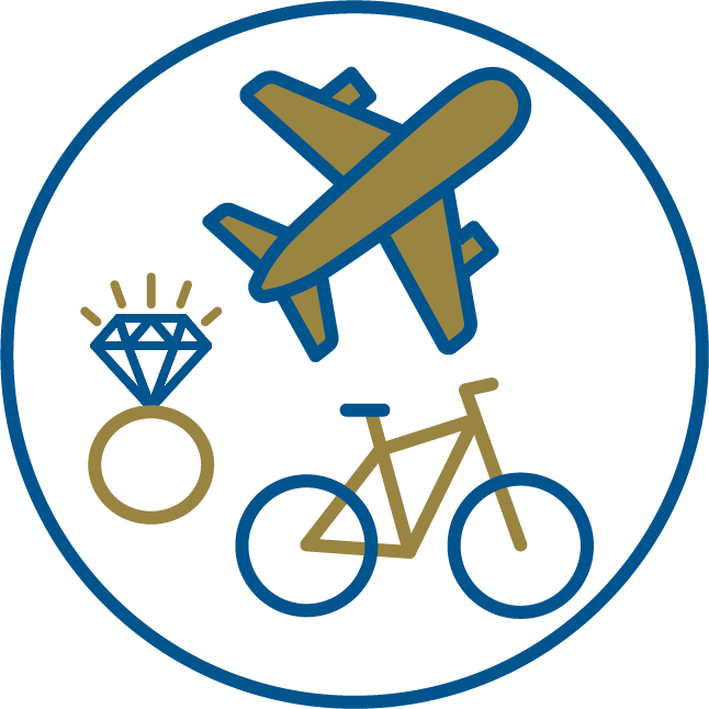 Traveling icon