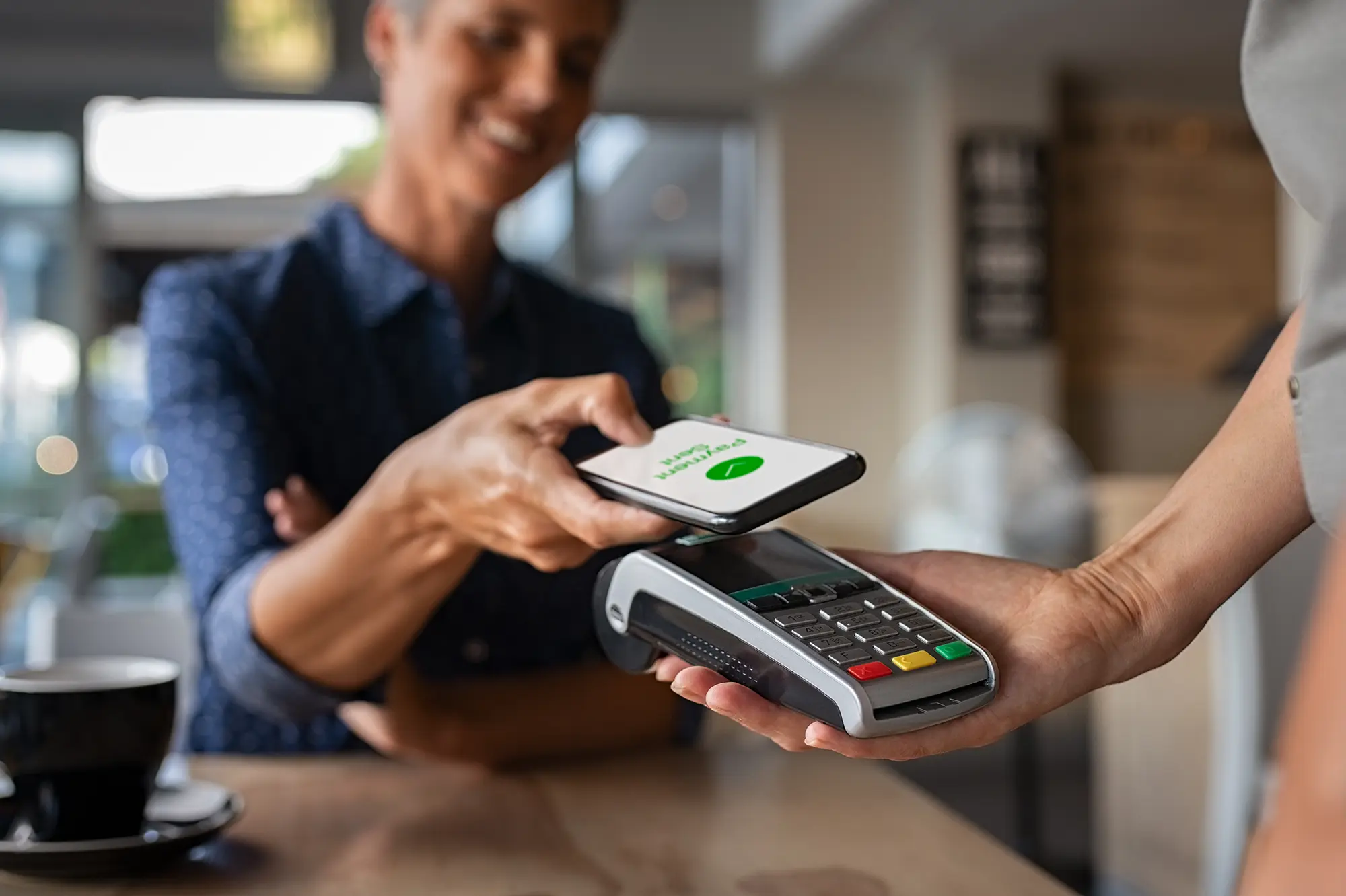 Pay with phone