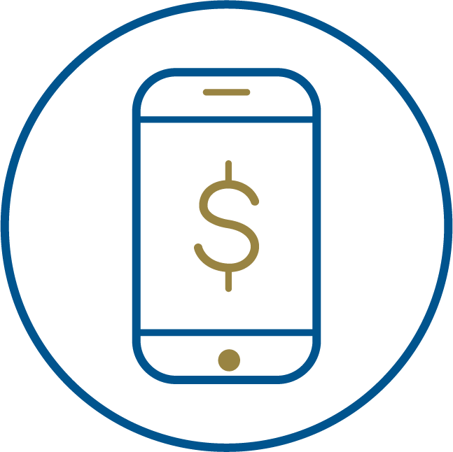 Convenient Banking Icon