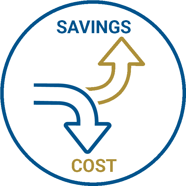 Great Rates & Low Fees Icon