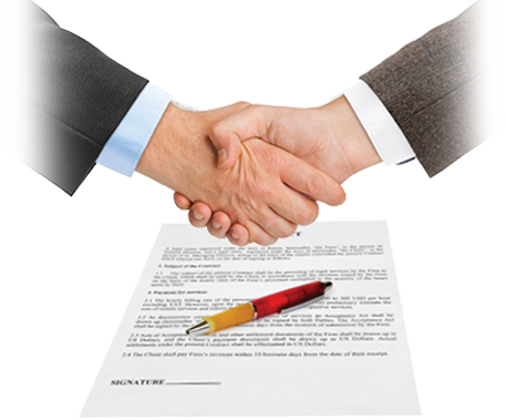 Business Loans Handshake