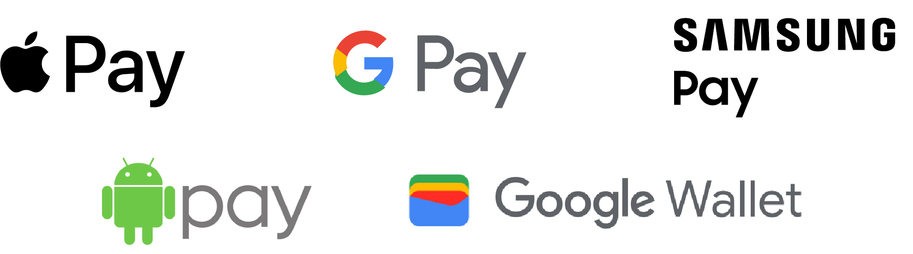 Payment logos