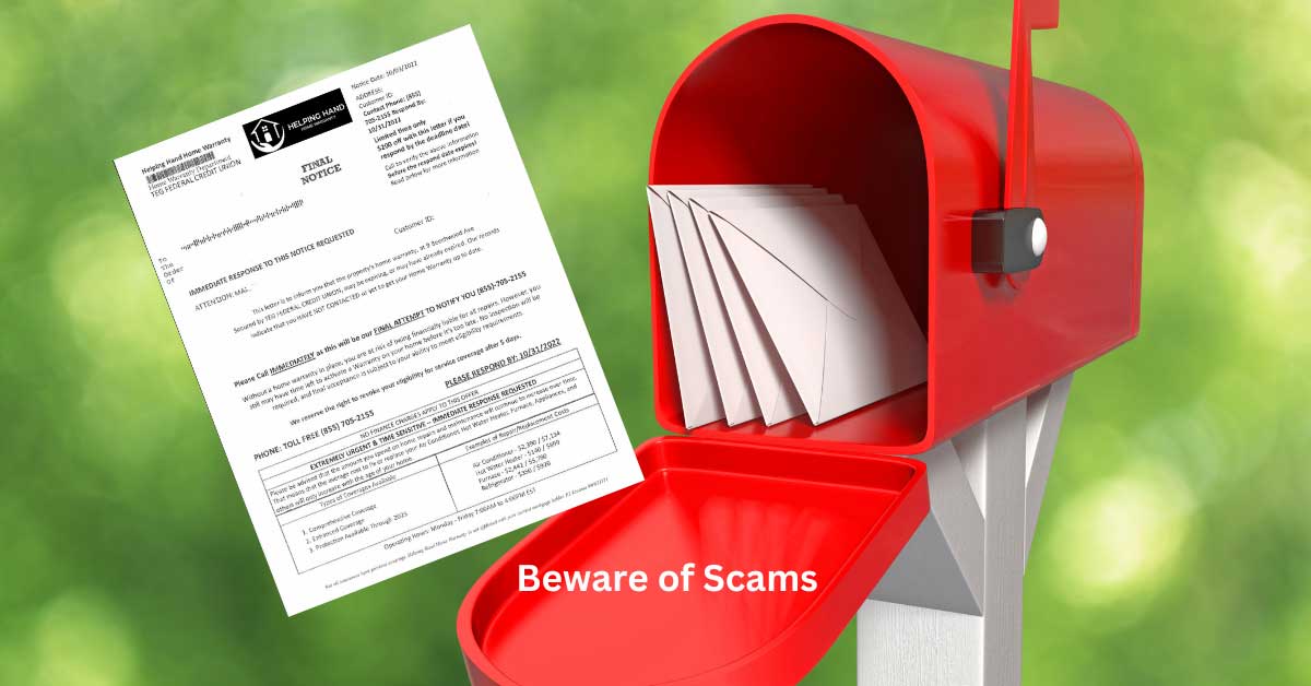 Home Warranty Scams