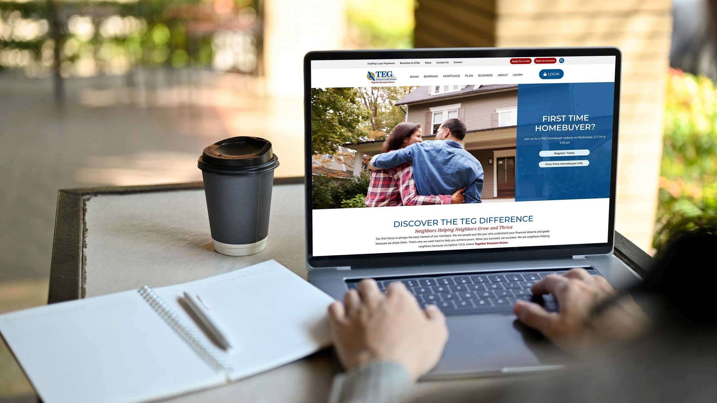 Introducing our new look and refreshed website